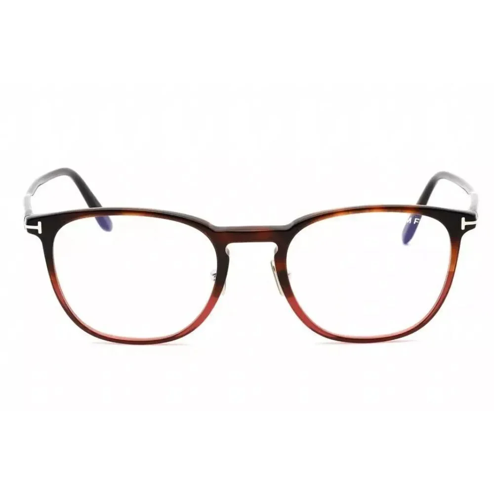 New Authentic Tom Ford FT5700-B/V 054 Round Eyeglasses